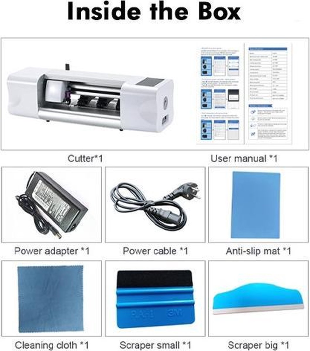 Universal Smart Film Screen Protector Cutting Plotter Machine