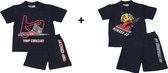Formule 1 - shortama - COMBIDEAL - 2x shortama - maat 98