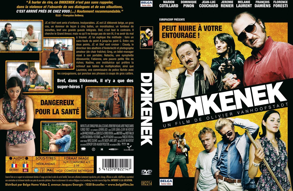 bijtend beginsel afstand Dikkenek (Import) (Dvd) | Dvd's | bol.com