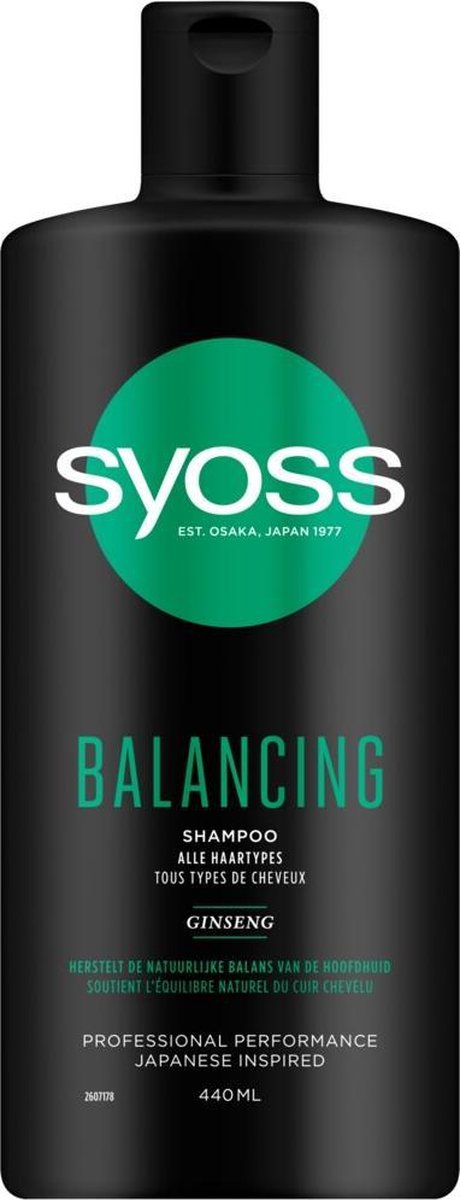 Syoss Balancing Shampoo 440 ml