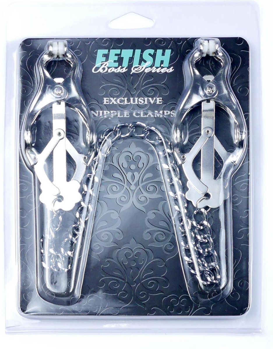 Goedkoopste Bossoftoys - Stimulator- Exclusive tepelklemmen No. 11 - 61-00019