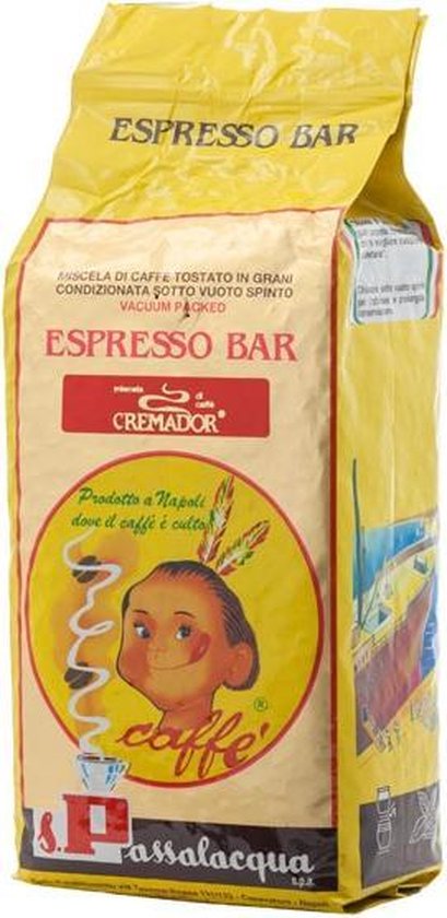 Passalacqua Cremador koffiebonen 1kg