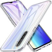 OPPO A9 2020 Hoesje - Transparant Siliconen Back Cover