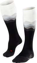 FALKE SK2 Crest Dames Skikousen - Woolwhite - Maat 41-42