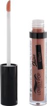 Lovely Pop Cosmetics - Shine Effect - Lipgloss - Zalm roze - Parelmoer/glitter/iriserend/metallic/transparant - nummer 9 - 1 flesje met 3,5 ml inhoud