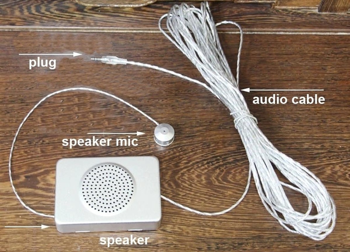 LOKET-INTERCOM / BALIE-INTERCOM - 10 Watt SPEAKER - intercoms | bol