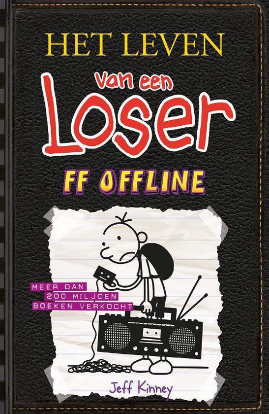 Boekomslag voor Het leven van een Loser 10 - Ff offline
