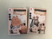 2 stuks - borduur je eigen diertje