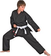 Karatepak Dojo Line zwart