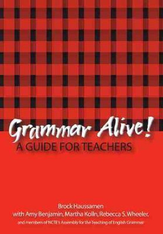 Grammar Alive - cover