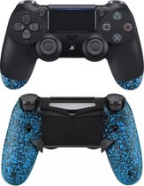 Sony DualShock 4 ELITE eSports Controller PS4 V2 - SCUF Remap MOD met Trigger Stops - 3D Grip Blauw Custom
