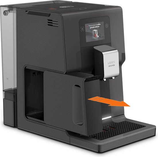 Krups Intuition Preference EA872B Espressomachine Bestel nu!