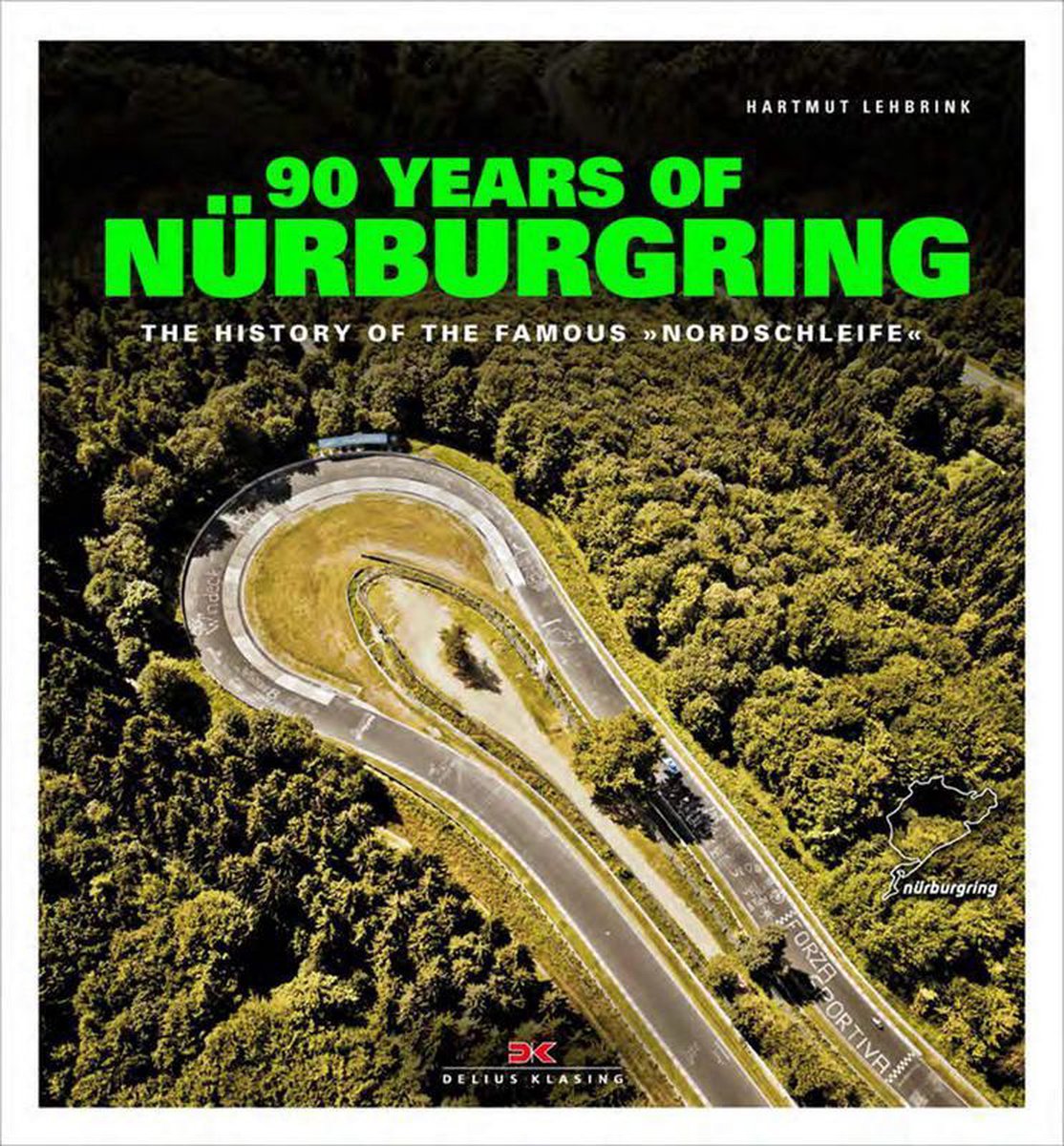 90 Years Nürburgring - Hartmut Lehbrink