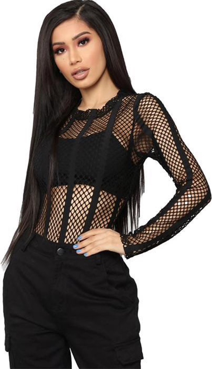 Goedkoopste Zwart Body Iniga