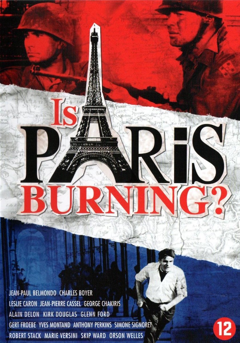 Is Paris Burning ? (Paris brûle-t-il ?) (Dvd), Jean-Paul Belmondo