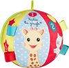 Sophie de giraf Speelbal met rammelaar - Babyspeelgoed - Speelgoedbal - Vanaf 3 maanden - Ø11 cm - Meerkleurig