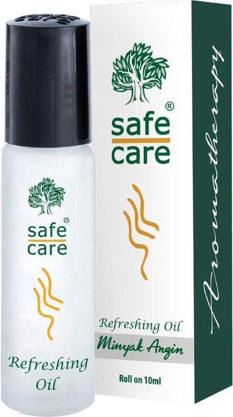 Safecare Refreshing Oil bodyroll 10ml bol