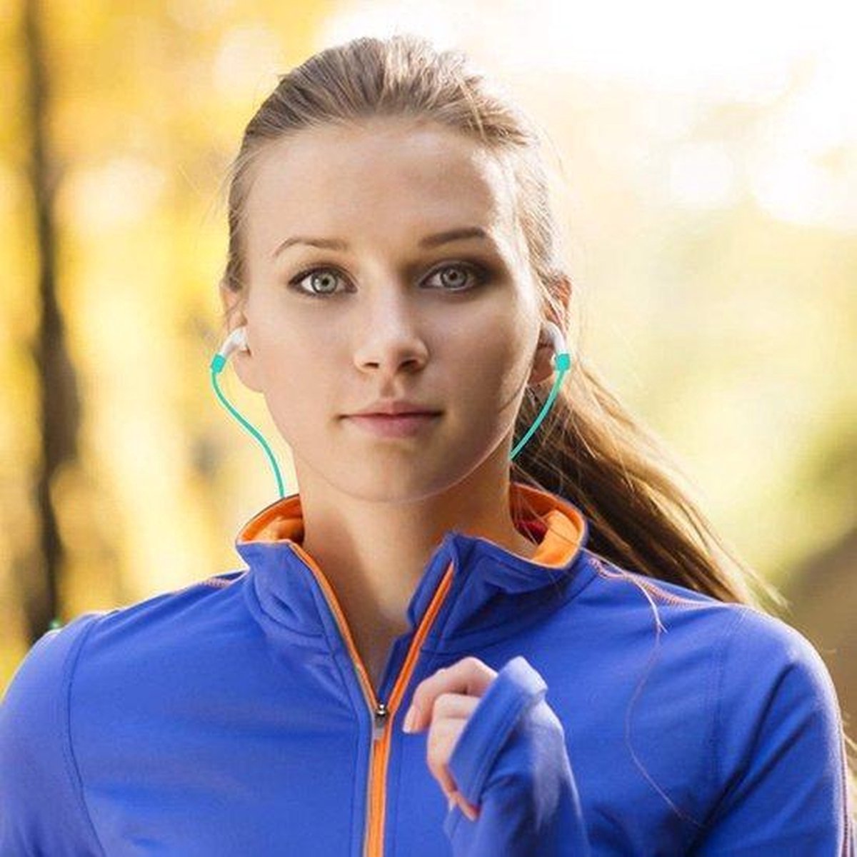 AirPods 1 & 2 hoesje siliconen wit - schokbestendig, stijlvol, draadloos opladen, flexibel, beschermcase - Afbeelding 4
