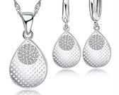 N3 Collecties 6-7mm 925 Sterling Zilver natuurlijke zoetwaterparel ketting sieraden voor vrouwen