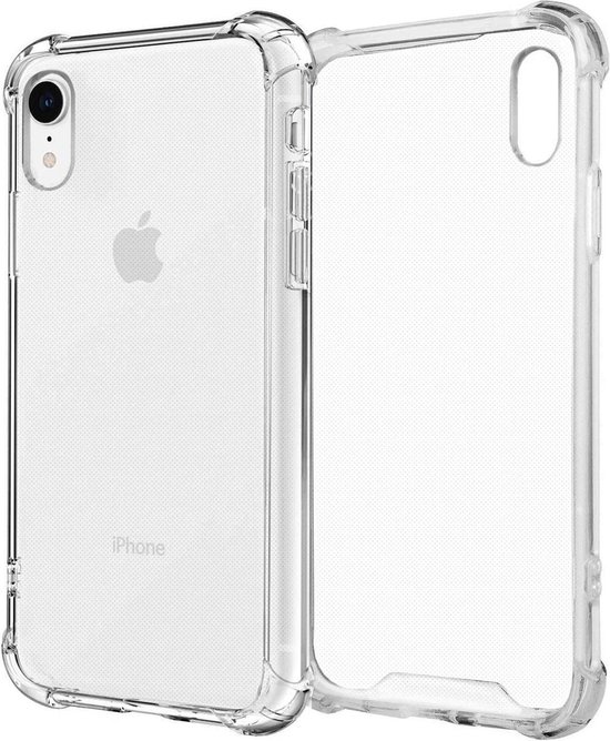 iMoshion Hoesje Shockproof Geschikt voor iPhone Xr - iMoshion Shockproof Case - Transparant - iMoshion