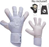 Elite Neo White Keepershandschoenen - Maat 9 - Inclusief Zwarte Keepers Rugzak En Calavera Sleutelhanger