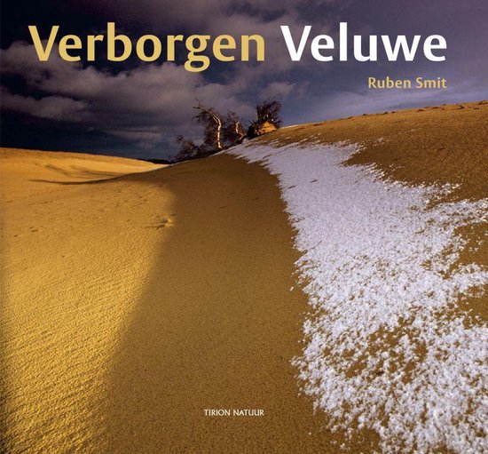 Cover van het boek 'Verborgen Veluwe' van R. Smit