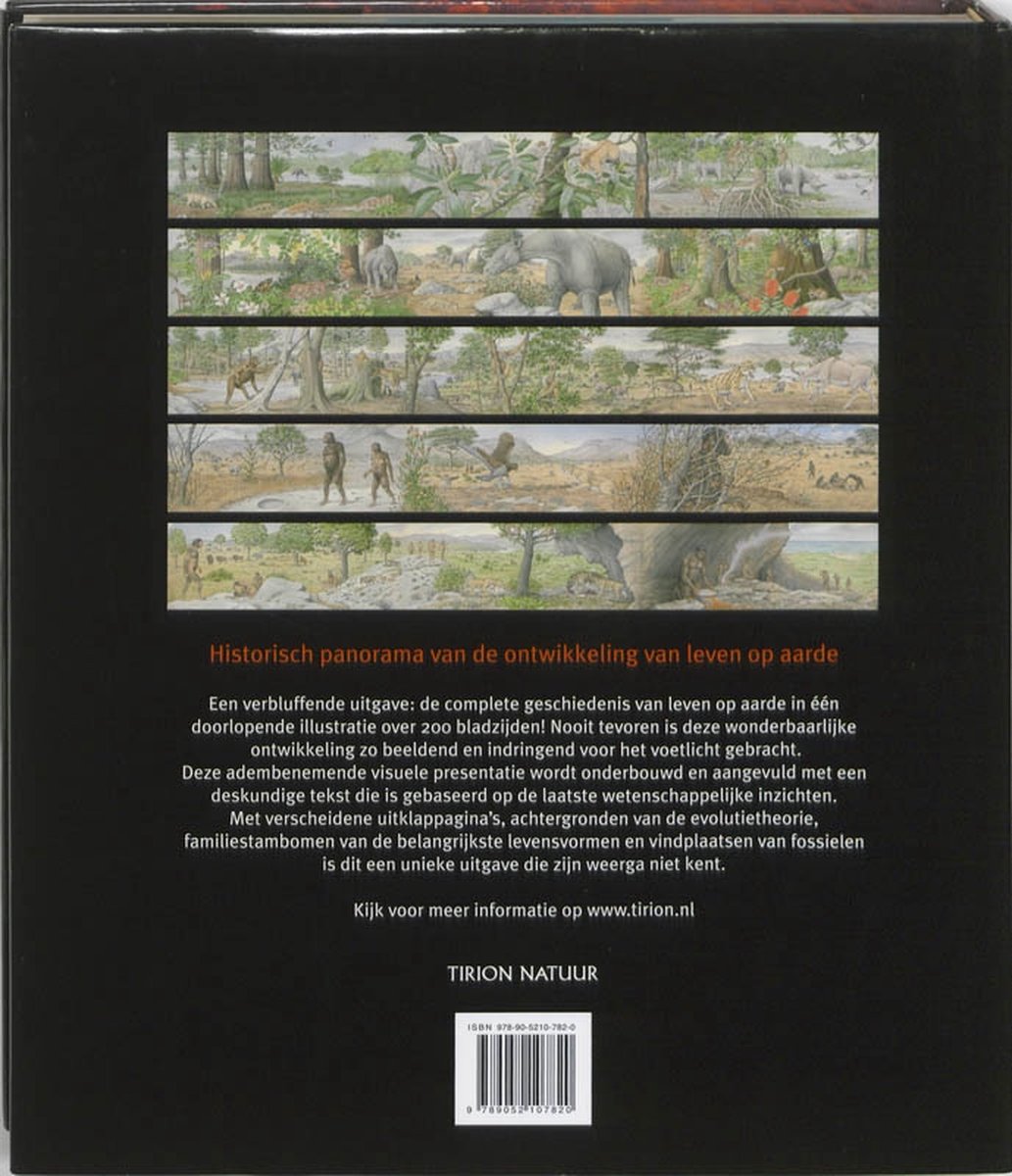 Evolutie - back cover