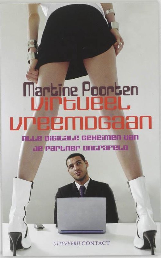 Cover van het boek 'Virtueel vreemdgaan' van M. Poorten