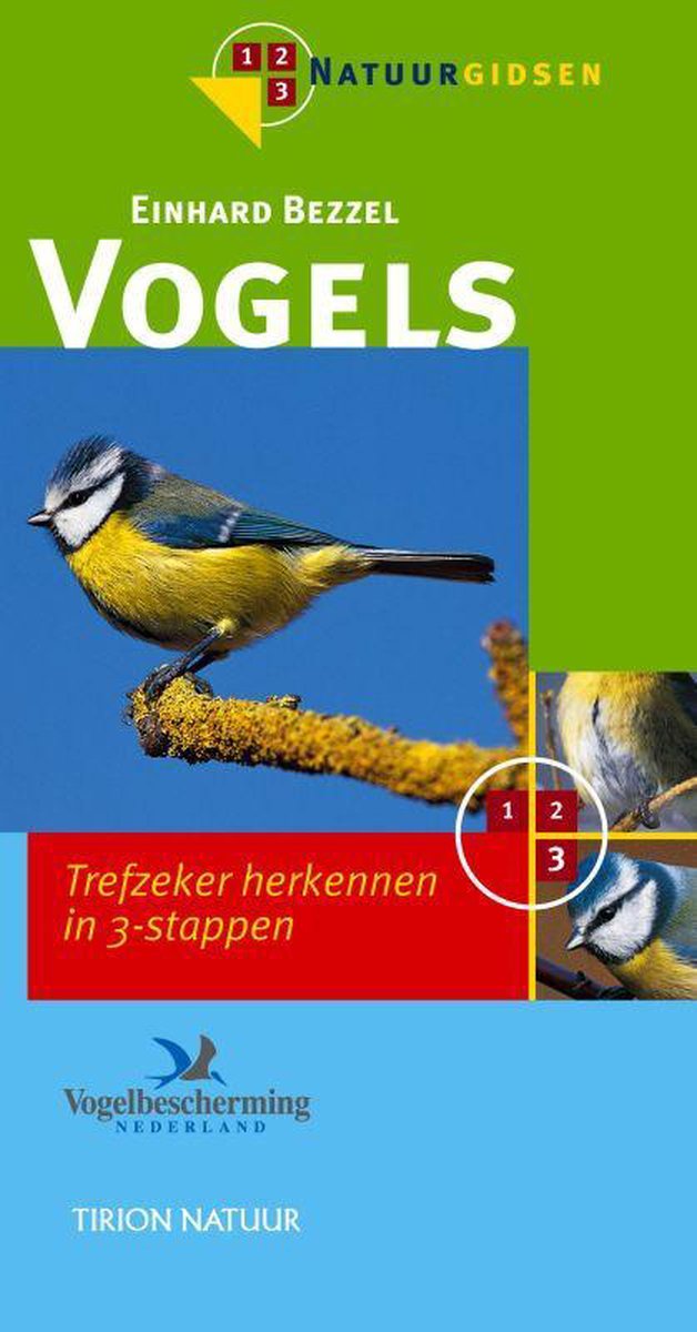 Markeer comfort jaloezie Vogels, Einhard Bezzel | 9789052104492 | Boeken | bol.com