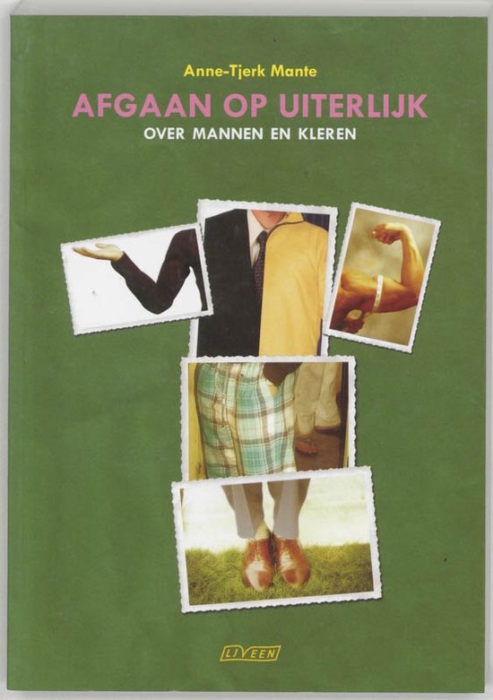 Cover van het boek 'Afgaan op uiterlijk' van A.-T. Mante en A.T. Mante
