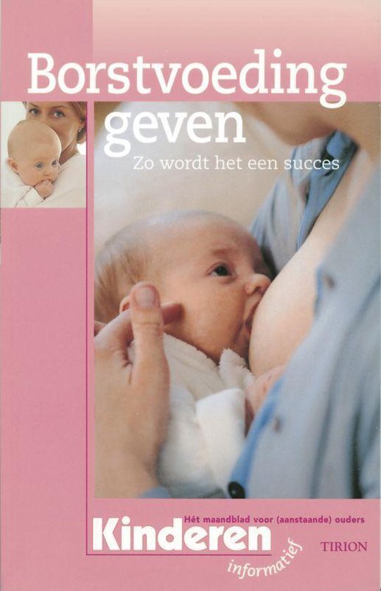 Cover van het boek 'Borstvoeding geven'