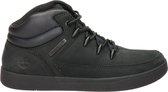 Timberland Davis Square jongens sneaker - Zwart - Maat 40