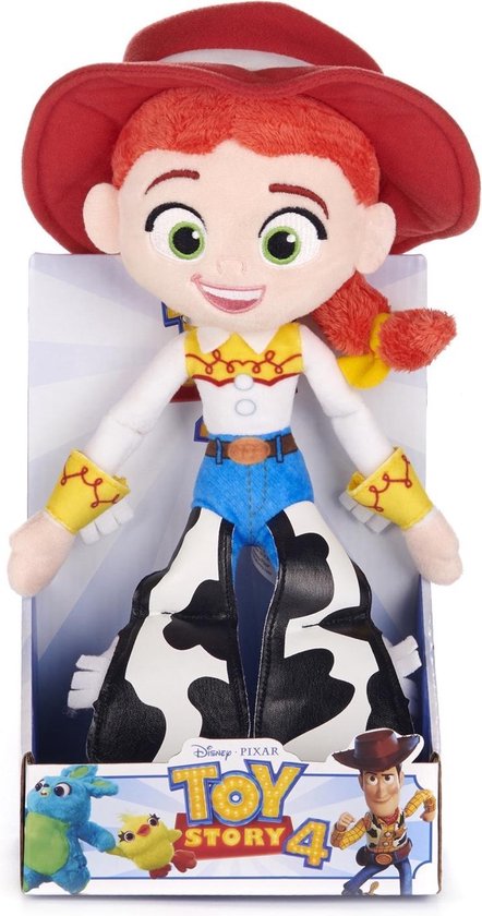 Disney Toy Story 4 Jessie pluche knuffel 25cm | bol.com