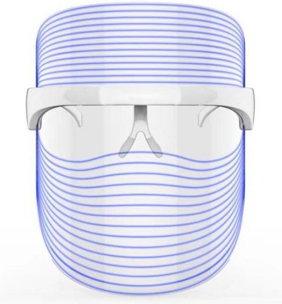 Lichttherapie Gezichtsmasker - Beauty Masker - 3 in 1 - Puistjes - Acne – Anti Rimpel - Huidverbetering - Hyperpigmentatie – Anti-age– Anti-age - Skyful