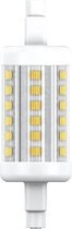 Integral LED R7s staaflamp 78mm 5,2 watt  extra warm wit 2700K