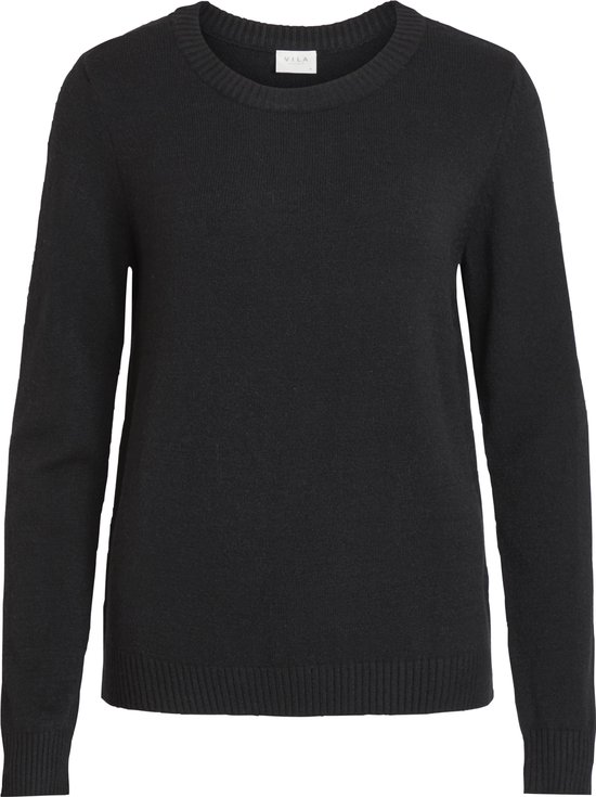 VIRIL O-NECK LS KNIT TOP - NOOS