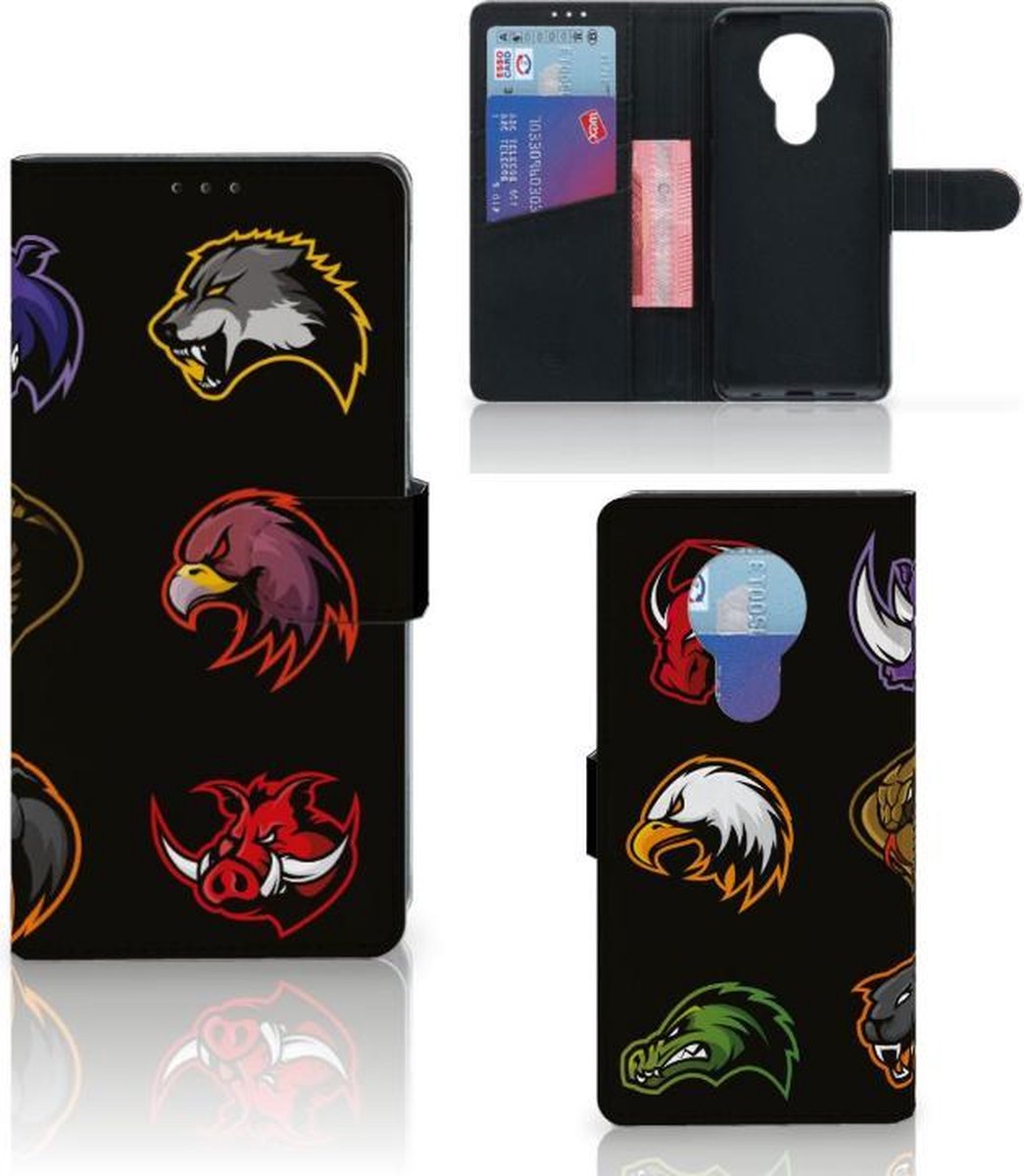Nokia 5.3 Leuk Hoesje Cartoon