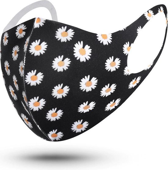 picture Mondkapje Patroon bol com mondkapje bloemen patroon