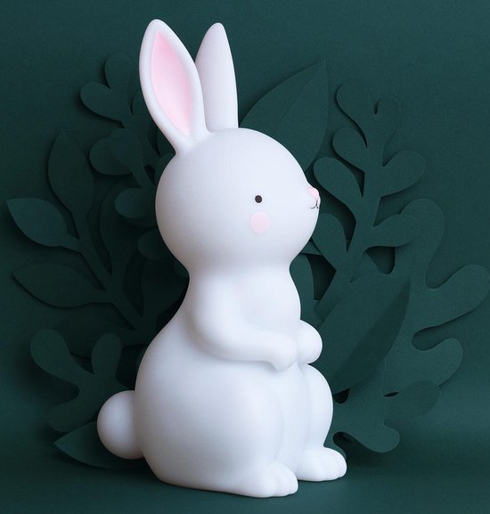 Nachtlamp kinderen: Konijn - A Little Lovely Company van A Little Lovely Company — afbeelding 3