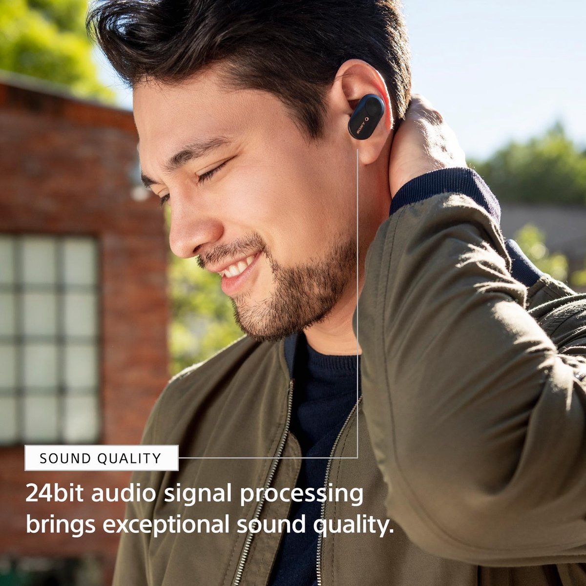 BCE Sony WF-1000XM3 mobiele hoofdtelefoon Stereofonisch In-ear Zwart 