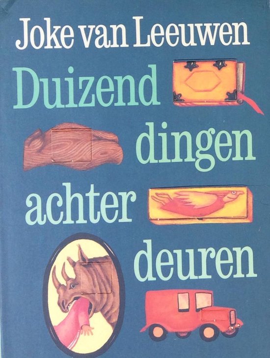 Omslag van Duizend dingen achter deuren - Joke Van Leeuwen door Joke van Leeuwen