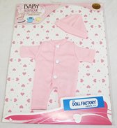 The Doll Factory Roze Pakje 24 cm