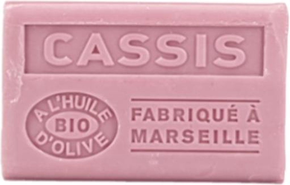 Goedkoopste Savon A L'Huile D'Olive 125 gr Cassis
