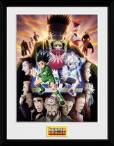 HUNTER X HUNTER - Keyart Book - Collector Print '30x40cm'