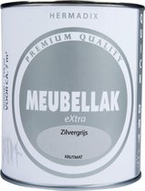 Hermadix Meubellak eXtra - Dekkend - Krijtmat Zilvergrijs