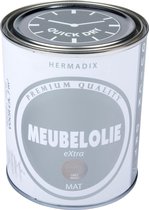Hermadix Meubelolie eXtra - 750 ml Grey Wash