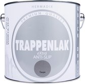 Hermadix Trappenlak antislip eXtra - 2,5 liter Taupe