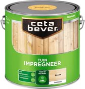 CetaBever Impregneer - Transparant - Blank - 2,5 liter