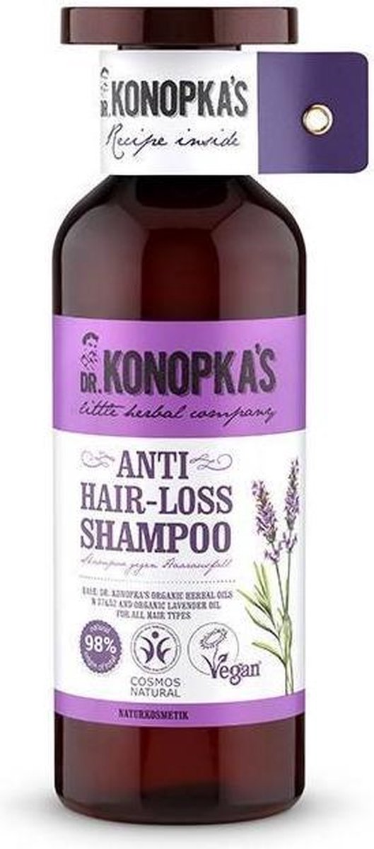 Dr. Shampooing anti-chute Konopka | bol.com