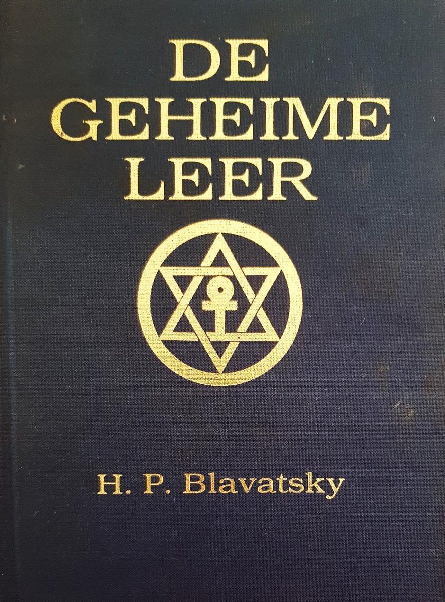 De geheime leer Cosmogenisis (deel 1), H.P. Blavatsky 9771120501012 Boeken